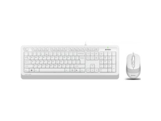 Клавиатура A4Tech Fstyler F1010 White-Grey