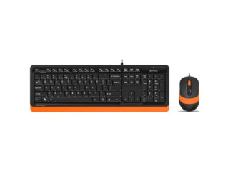 Клавиатура A4Tech Fstyler F1010 Black-Orange