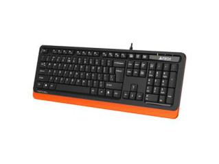 Клавиатура A4Tech Fstyler FKS10 Black-Orange