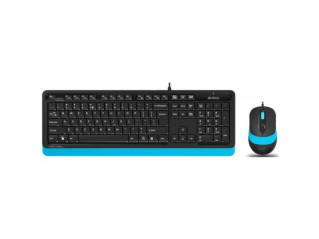 Клавиатура A4Tech Fstyler F1010 Black-Blue