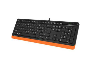 Клавиатура A4Tech Fstyler FK10 Black-Orange