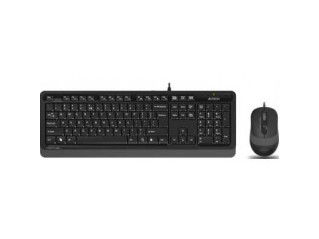 Клавиатура A4Tech Fstyler F1010 Black-Grey