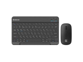 Клавиатура Defender Network C-971 Black