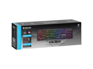 Клавиатура Defender Axeman GK-302