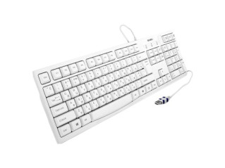 Клавиатура Sven KB-S300 White