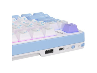 Клавиатура Royal Kludge RK-S98 Taro Milk 6977576550625