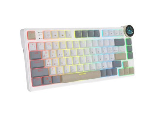 Клавиатура Royal Kludge RK N80 Pearly Dawn 6977576550663