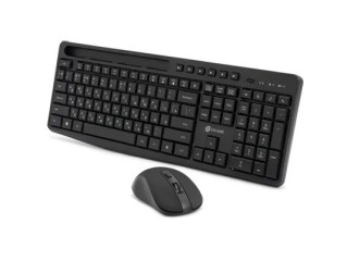 Клавиатура Oklick S275W Black