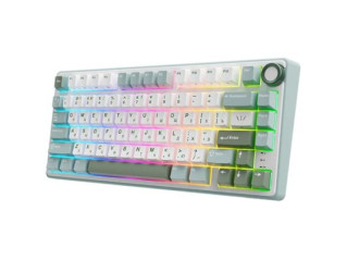 Клавиатура Royal Kludge R75 Sky Cyan 6935280823916