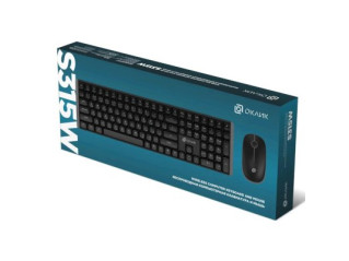 Клавиатура Oklick S315W Black