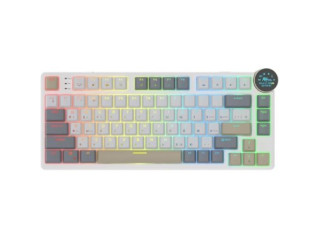 Клавиатура Royal Kludge RK N80 Pearly Dawn 6977576550670