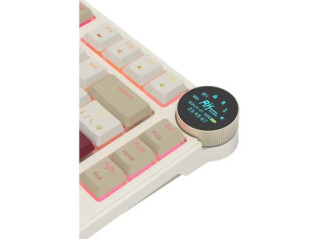 Клавиатура Royal Kludge RK N80 Rosy Clouds 6977576550694