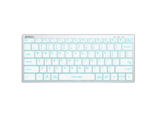 Клавиатура A4Tech Fstyler FX61 White