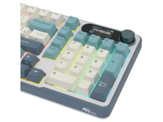 Клавиатура Royal Kludge RK-S98 Light Cloud 6935280823985