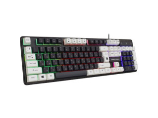 Клавиатура Defender Dark Knight GK-077 Black-White