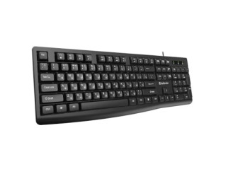 Клавиатура Defender Navigator HB-138 Black