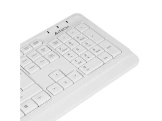Клавиатура A4Tech Fstyler FG1012 White