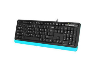 Клавиатура A4Tech Fstyler FKS10 Black-Blue