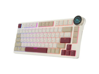 Клавиатура Royal Kludge RK N80 Rosy Clouds 6977576550687
