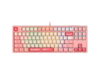 Клавиатура A4Tech Bloody S87 Energy Pink