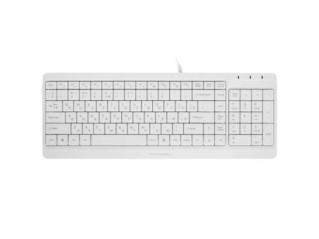 Клавиатура A4Tech Fstyler F1512 White