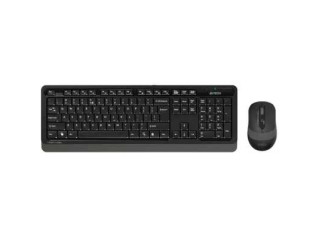 Клавиатура A4Tech Fstyler FG1010S Black-Grey