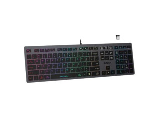 Клавиатура A4Tech Fstyler FX60H Grey Neon