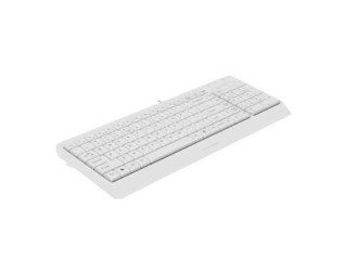 Клавиатура A4Tech Fstyler FK15 White