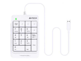 Цифровой блок A4Tech Fstyler FK13P White