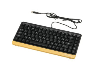 Клавиатура A4Tech Fstyler F1110 Black-Yellow