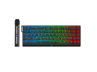 Клавиатура Mchose Ace68 Black Topographic MC-ACE68-33