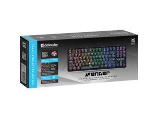 Клавиатура Defender Avenger GK-412