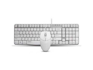 Клавиатура Rapoo X1820-WHT White