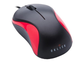 Мышь Oklick 115S Black-Red New