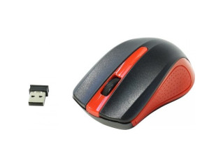 Мышь Oklick 485MW Black-Red