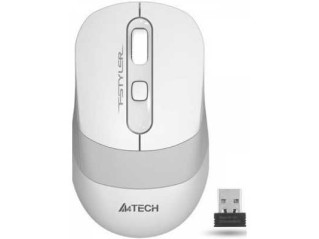 Мышь A4Tech Fstyler FG10 White-Grey