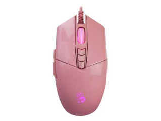 Мышь A4Tech Bloody P91s Pink