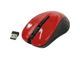 Мышь Oklick 545MW Black-Red