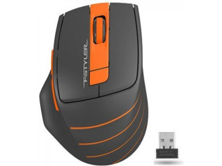 Мышь A4Tech Fstyler FG30 Grey-Orange