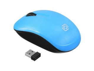 Мышь Oklick 525MW Light Blue