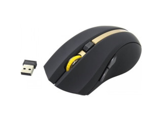Мышь Oklick 495MW Black-Gold