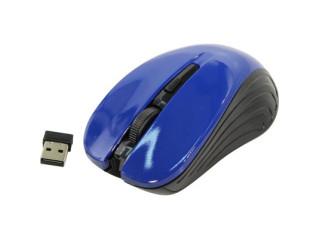 Мышь Oklick 545MW Black-Blue