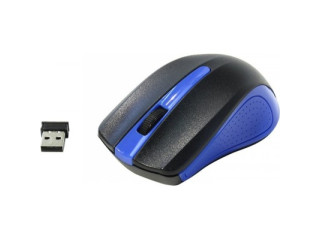 Мышь Oklick 485MW Black-Blue