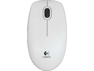 Мышь Logitech B100 White 910-003360