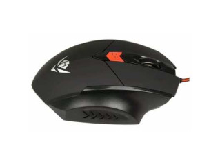 Мышь Nakatomi MOG-11U Black
