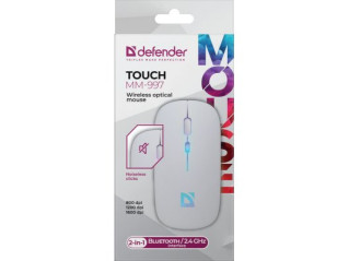 Мышь Defender Touch MM-997 White