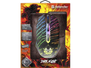 Мышь Defender Dark Agent GM-590L