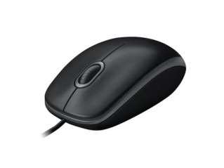 Мышь Logitech B100 Black 910-006605
