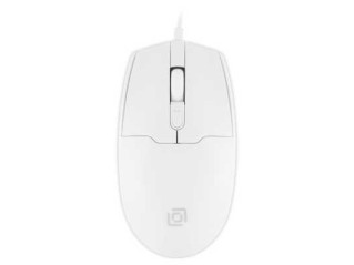 Мышь Oklick 147M White