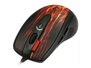 Мышь A4Tech XL-750BK Red